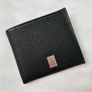 Dunhill Black Men's Bifold Wallet (NWOT)